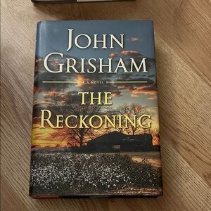 ‘The Reckoning’ by John Grisham - hardcover book